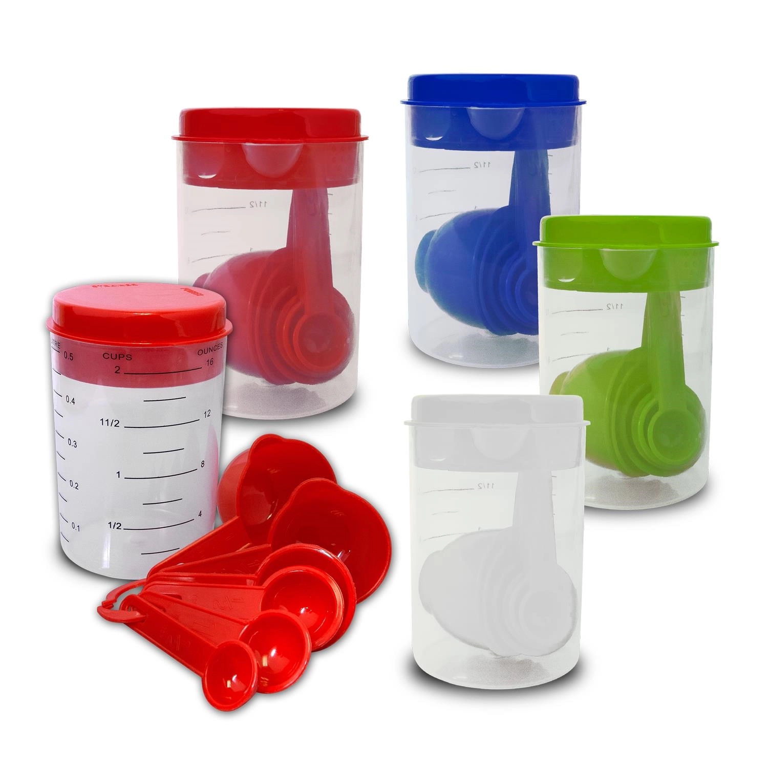 Colorful Measuring Set 5