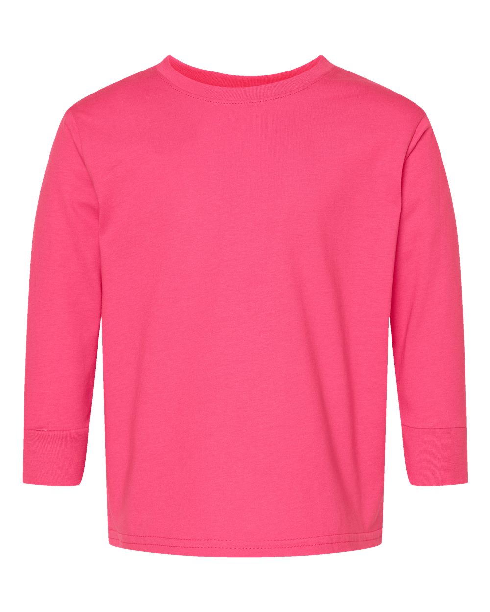 Toddler Fine Jersey Long Sleeve Tee - 3302 5
