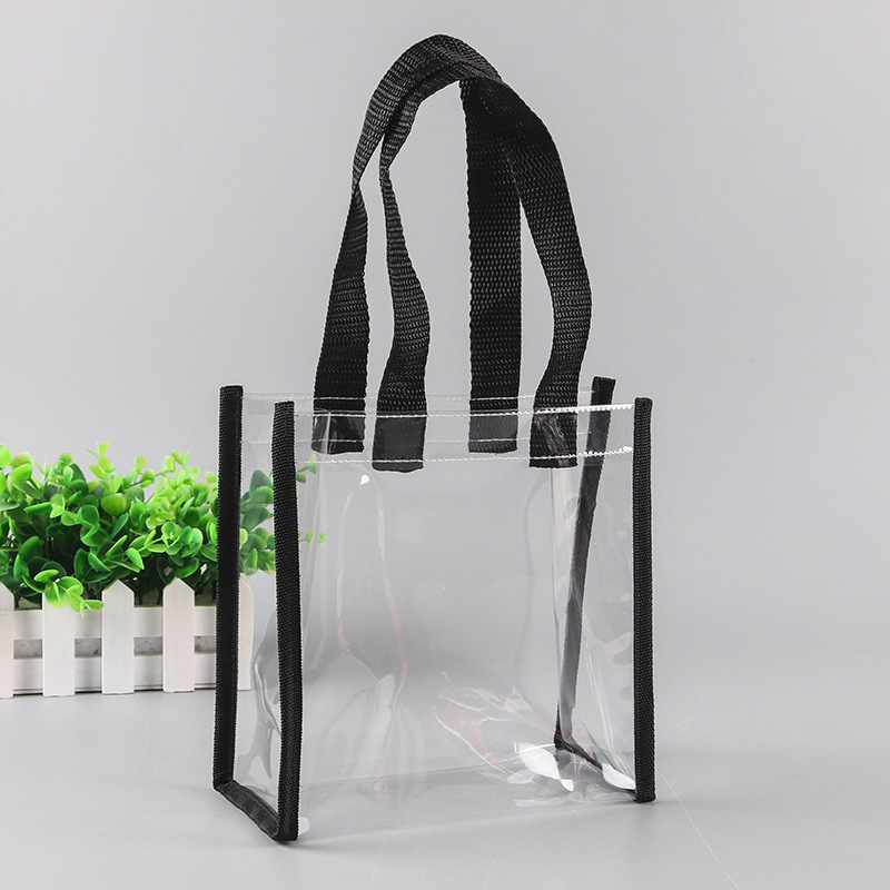 Reusable PVC Clear Tote Bag 19