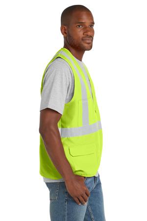 CornerStone - ANSI 107 Class 2 Mesh Back Safety Vest. CSV405 6