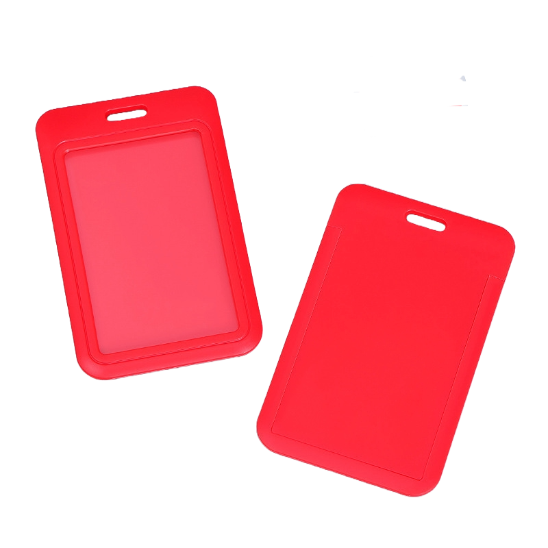 Sliding Plastic ID Card Holder 9