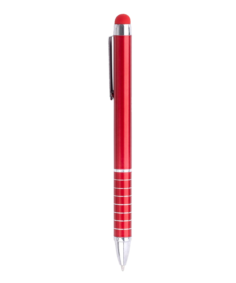Union Printed - Grid Stylus Twist Metal Pen 6