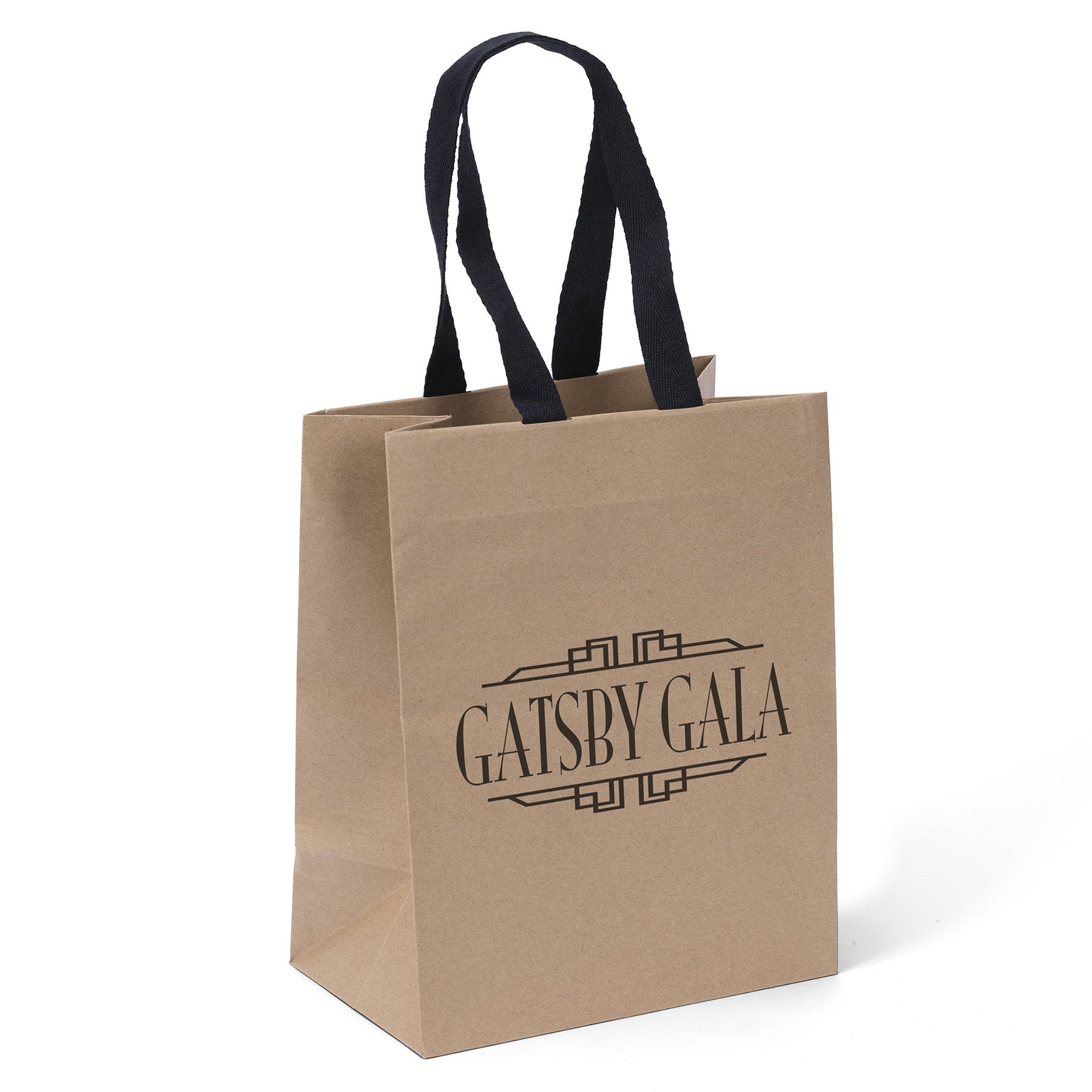 Eco Ash - Woven Handle Eurotote - Flexo Ink Print 3
