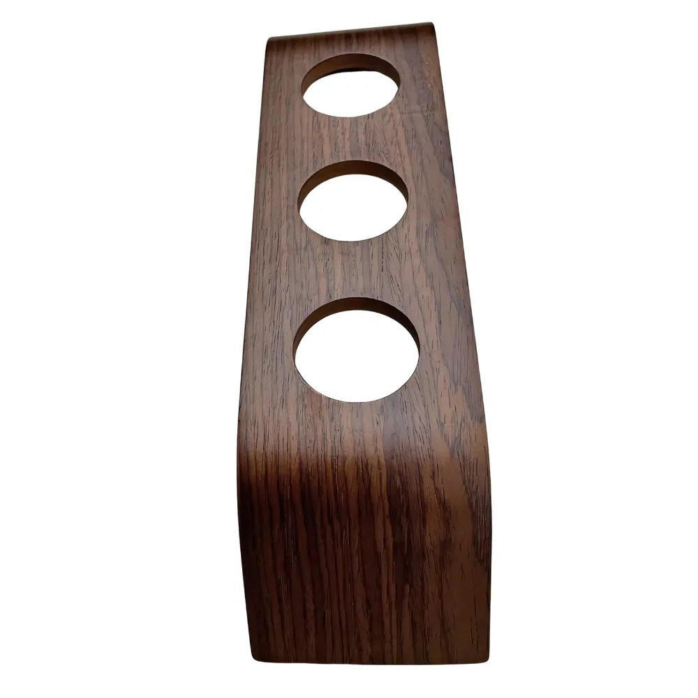 3-Ring Luxury Wooden Flight Tray 5