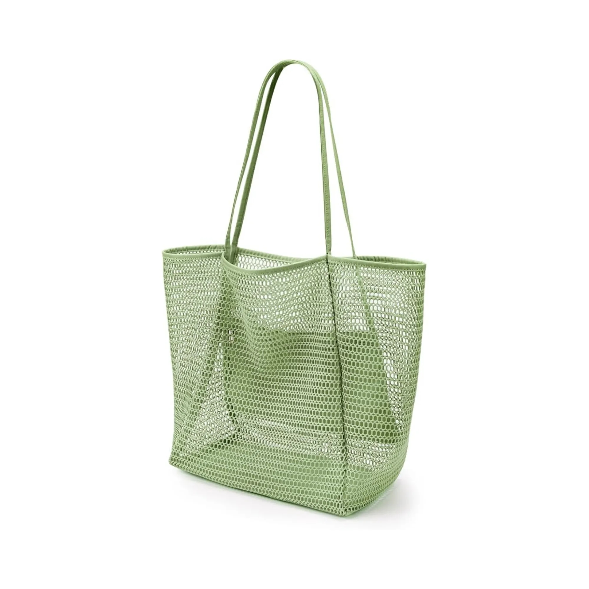 Beach Nylon Mesh Tote Bag 1