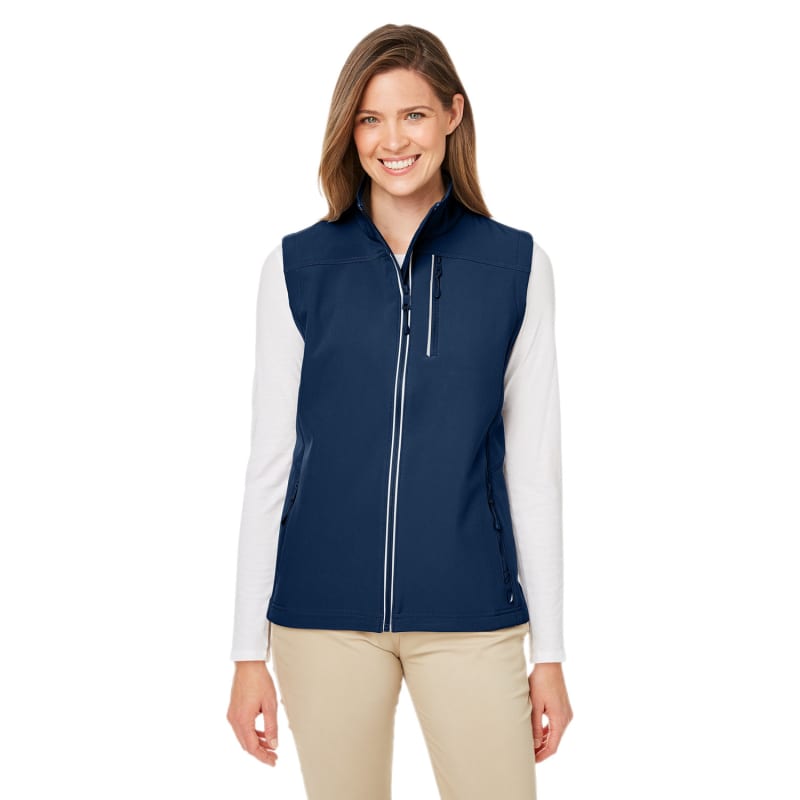 Nautica Ladies' Wavestorm Softshell Vest 2