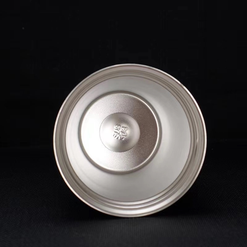 Stainless Steel Camping Coffee Cup with Lid and Sleeves 2