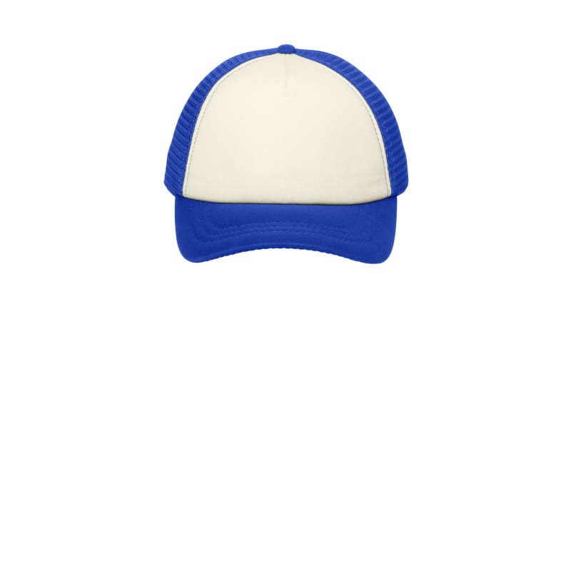 Port Authority 5-Panel Twill Foam Trucker Cap. 3