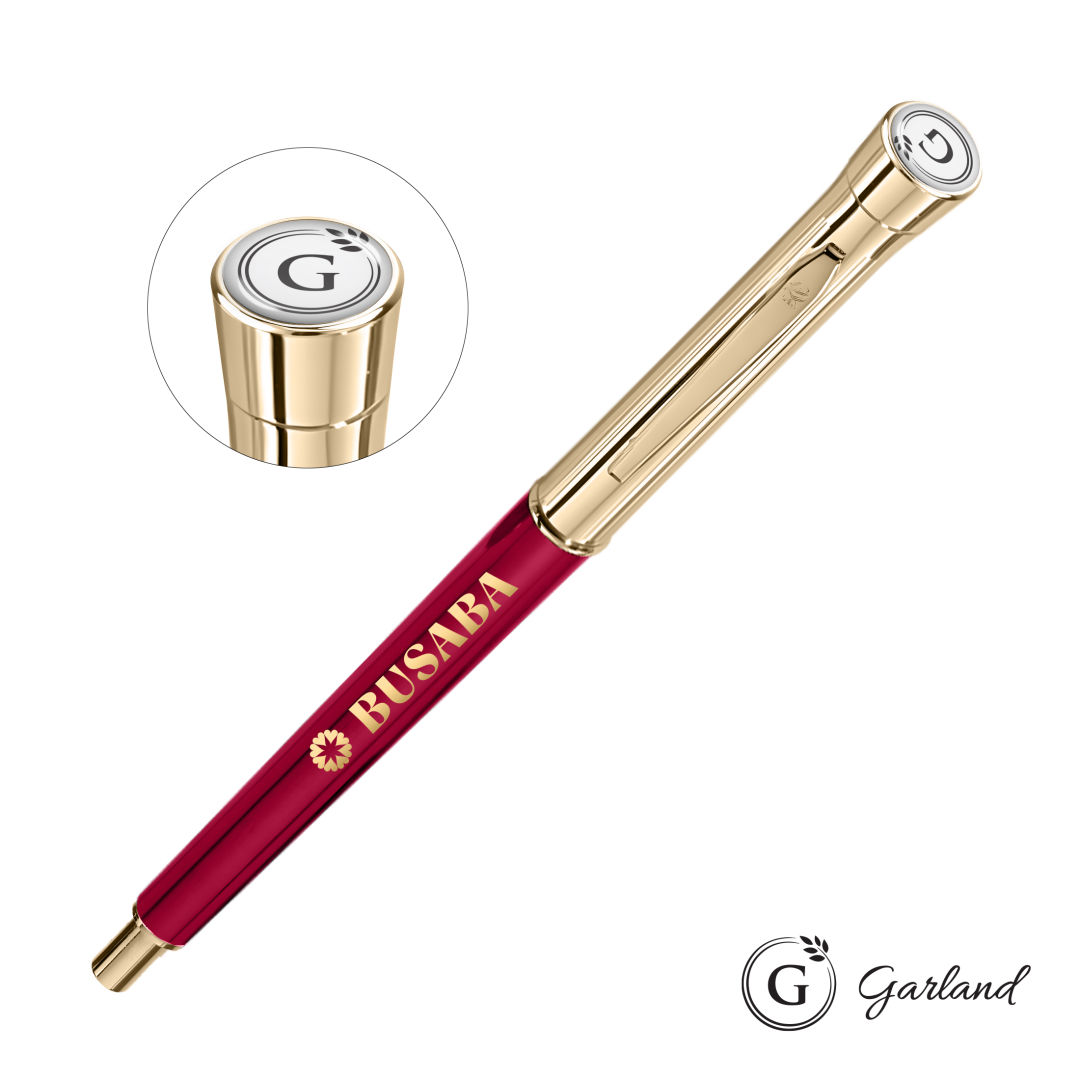 Garland® Monogram Mechanical Pencil - Gold 8