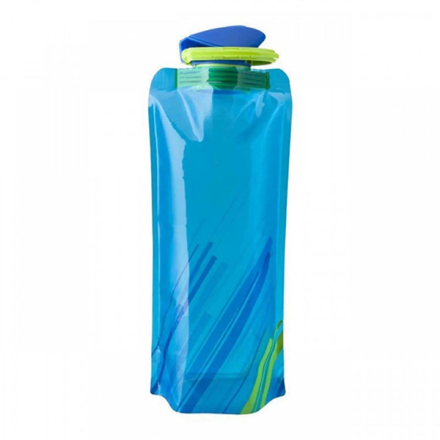 Custom 24oz Collapsible Water bas With Carabiner 5