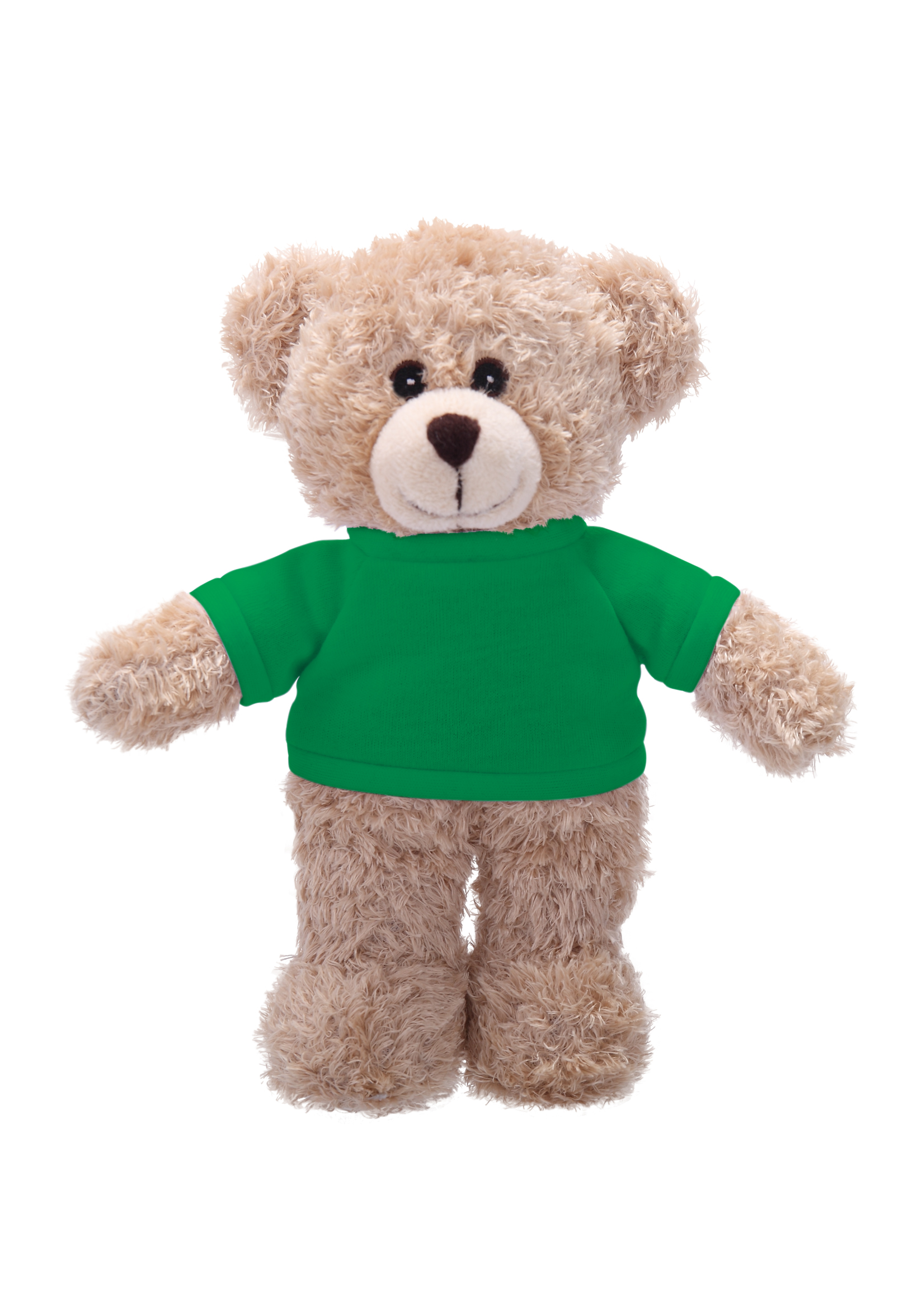 Soft Plush Tan Bear with Tee 3
