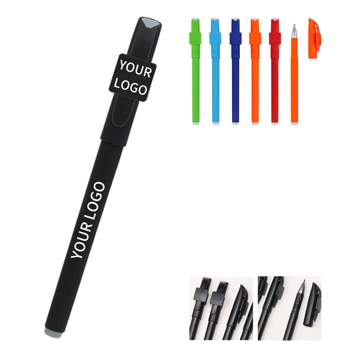 Ballpoint Pen with Anti Slip Grip for Office Use 2