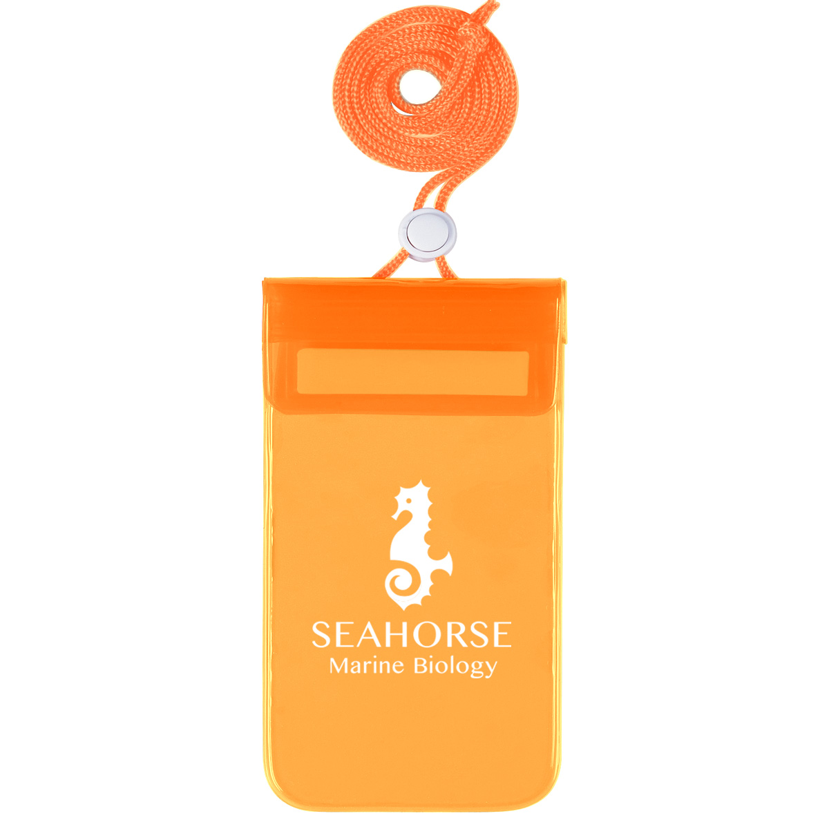 Waterproof Pouch With Neck Cord 1