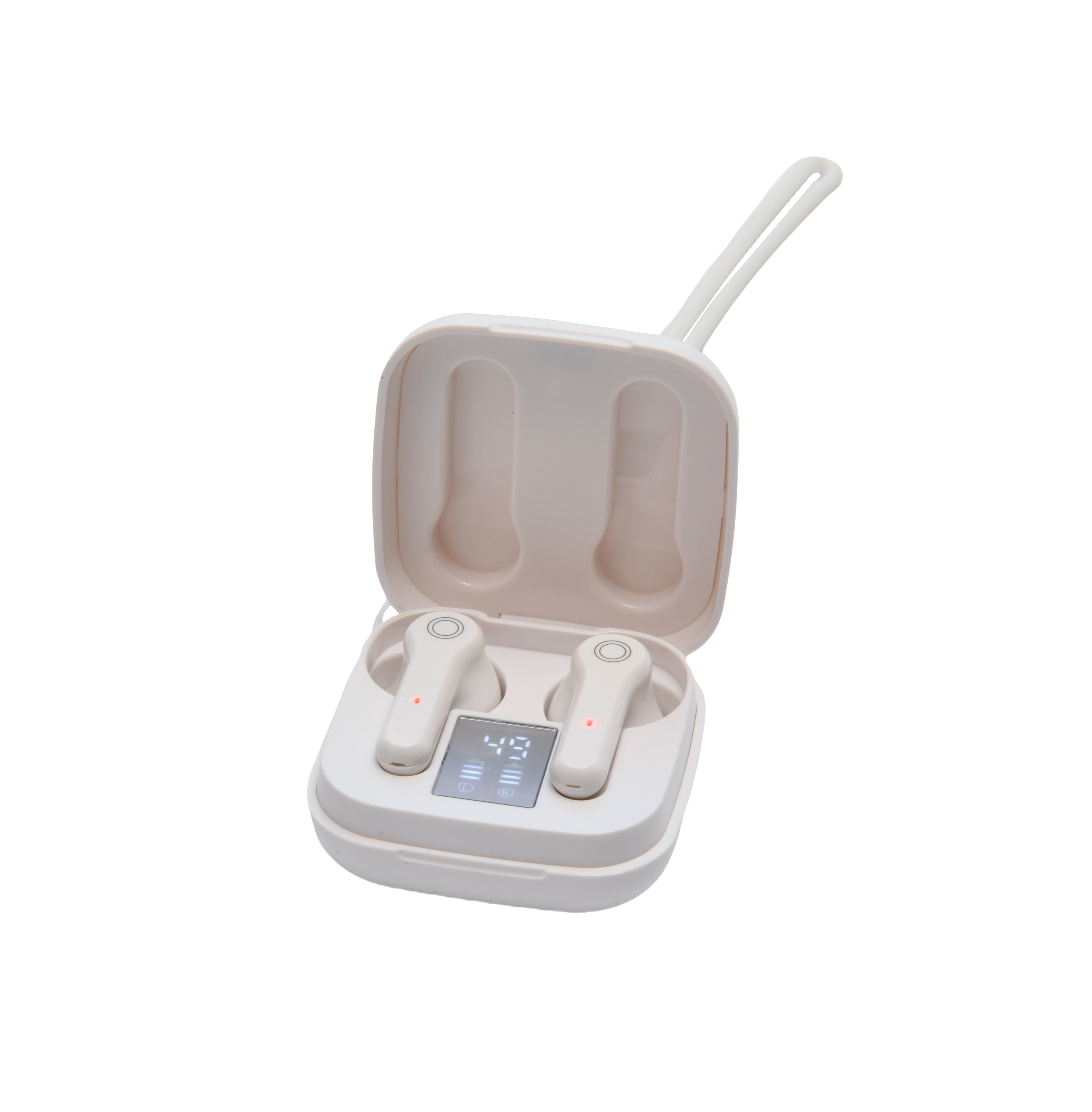 TWS  Earbuds with  Big  Screen Display Charging Case 5