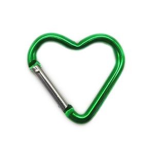 Heart-Shaped Aluminum Carabiners For Outdoor Adventures 8