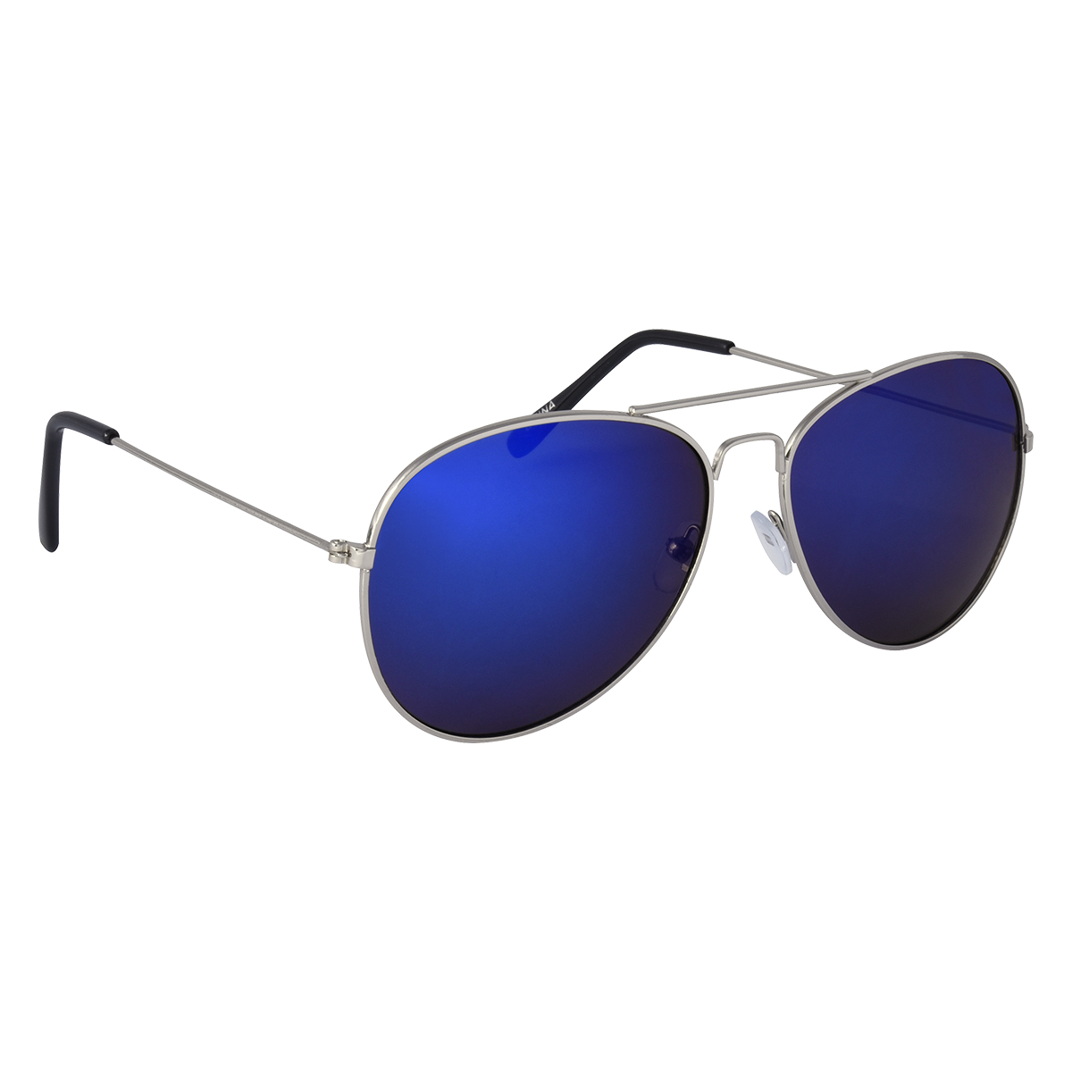 Color Mirrored Aviator Sunglasses 5