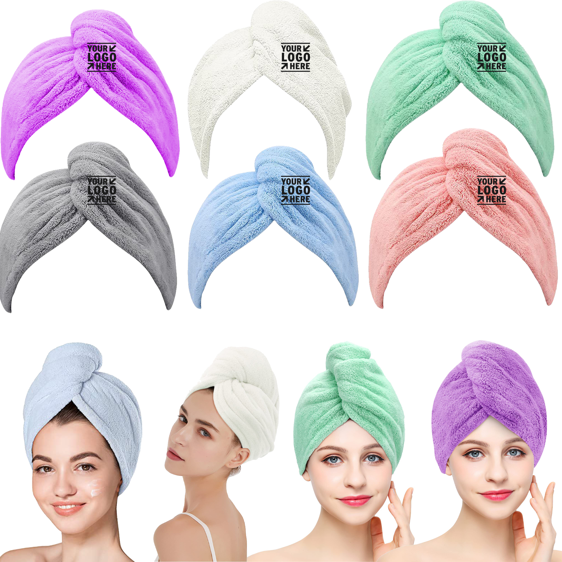 Microfiber Hair Towel