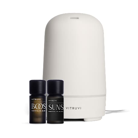 Vitruvi Glow Diffuser and Essential Oil Bundle Set 11