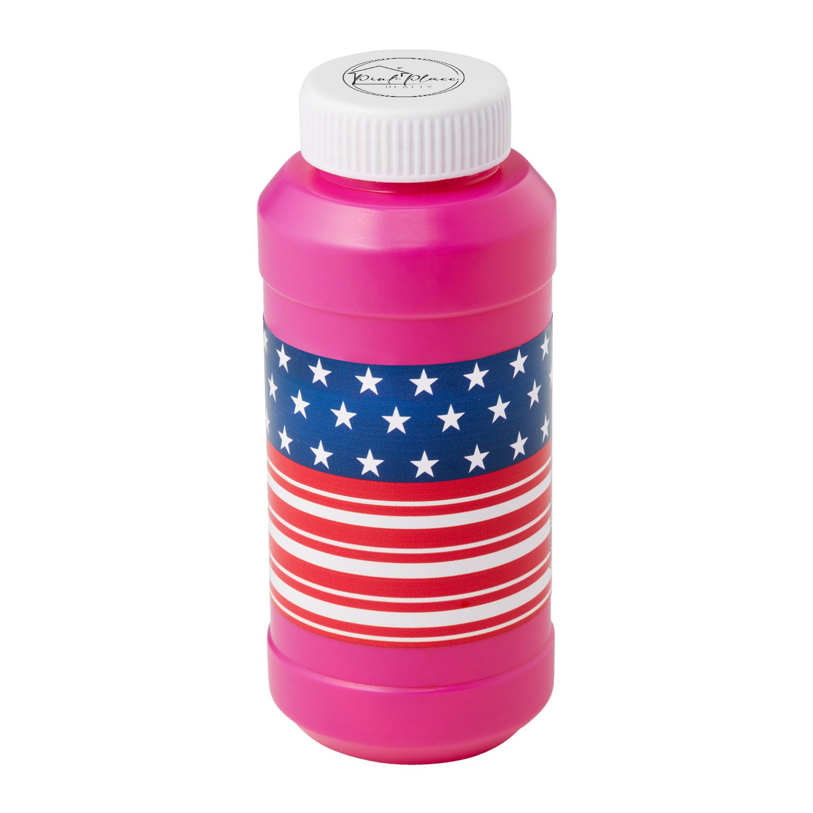 8 oz. Patriotic Bubbles with Cap Imprint 8