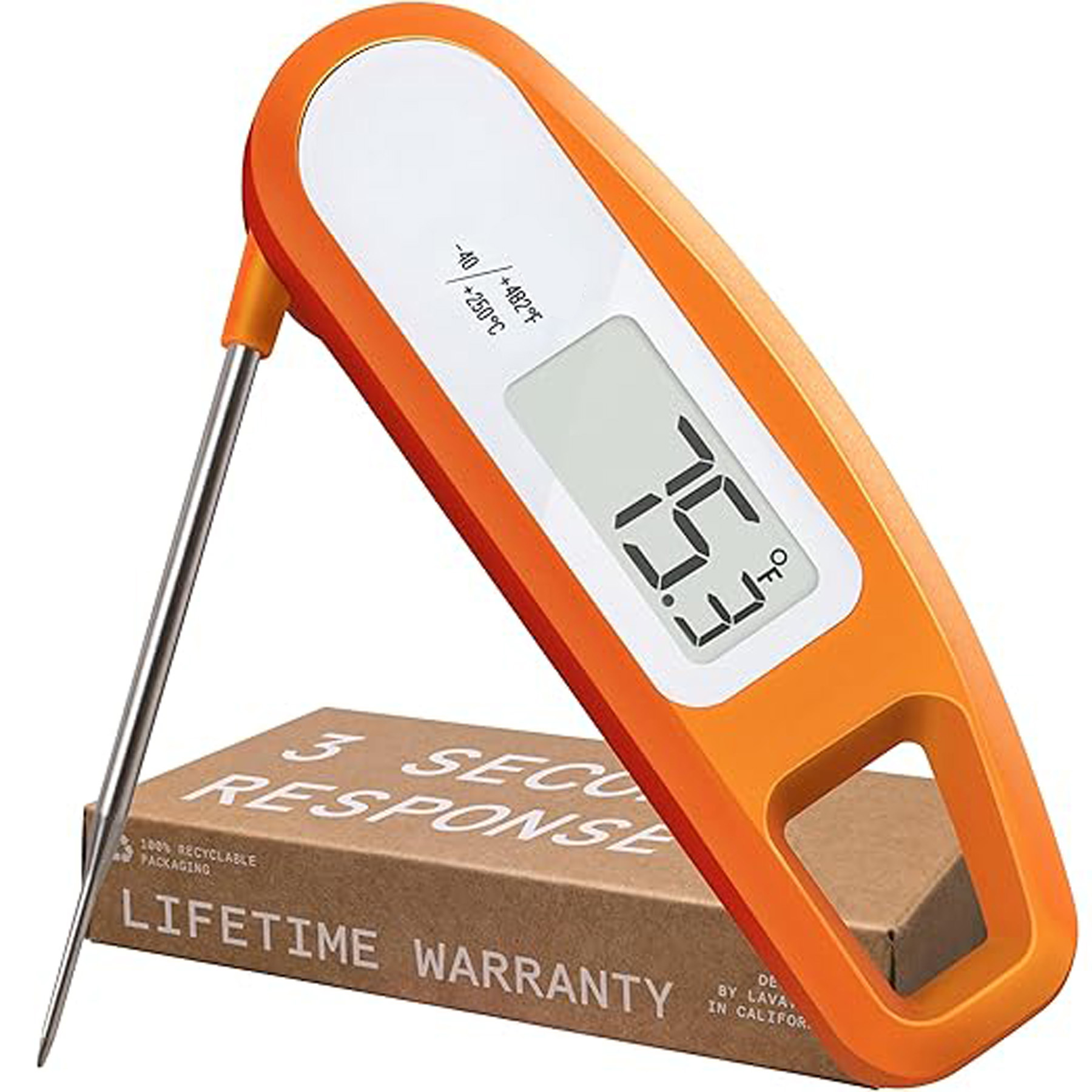 Ultra Fast Digital Meat Thermometer 2