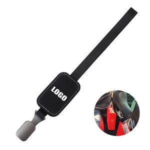Versatile PU Leather Car Seat Double Hooks 8