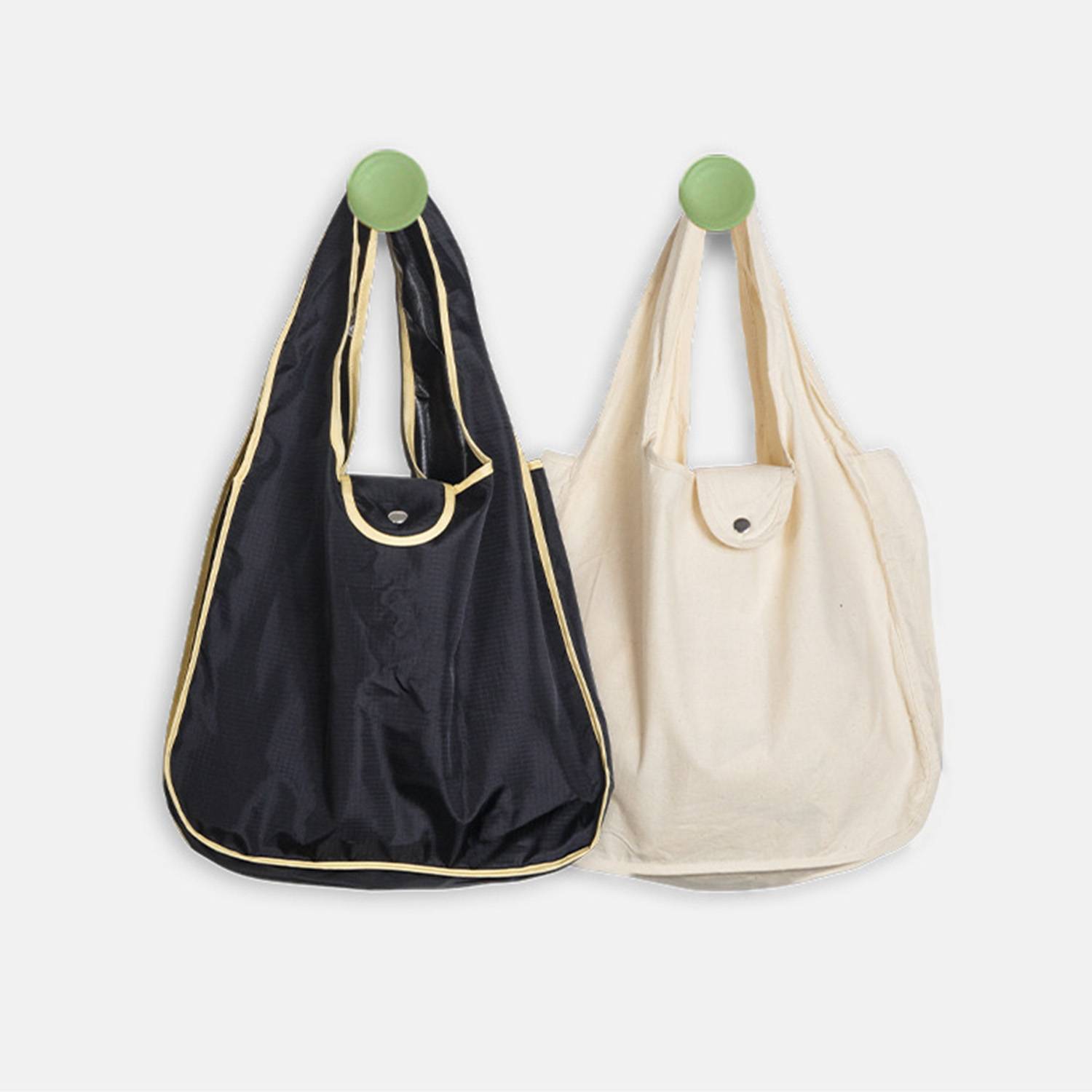Foldable Tote Shopping Bag, custom tote bag with logo imprint 6