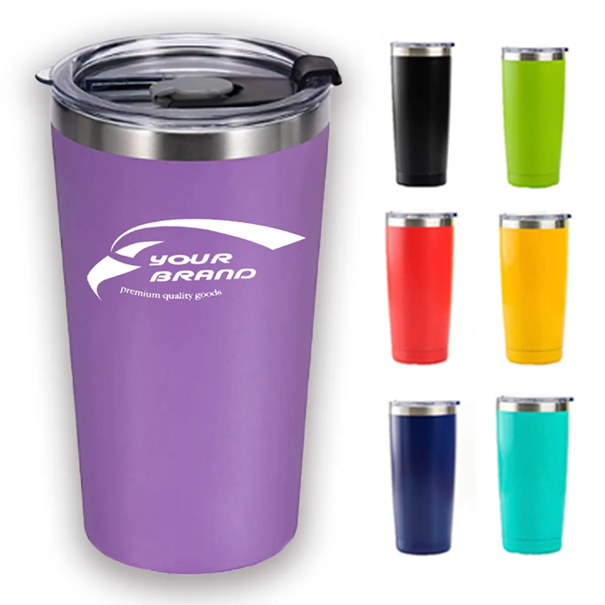 20 OZ Vacuum Insulated Double Wall Stainless Steel Tumbler 5