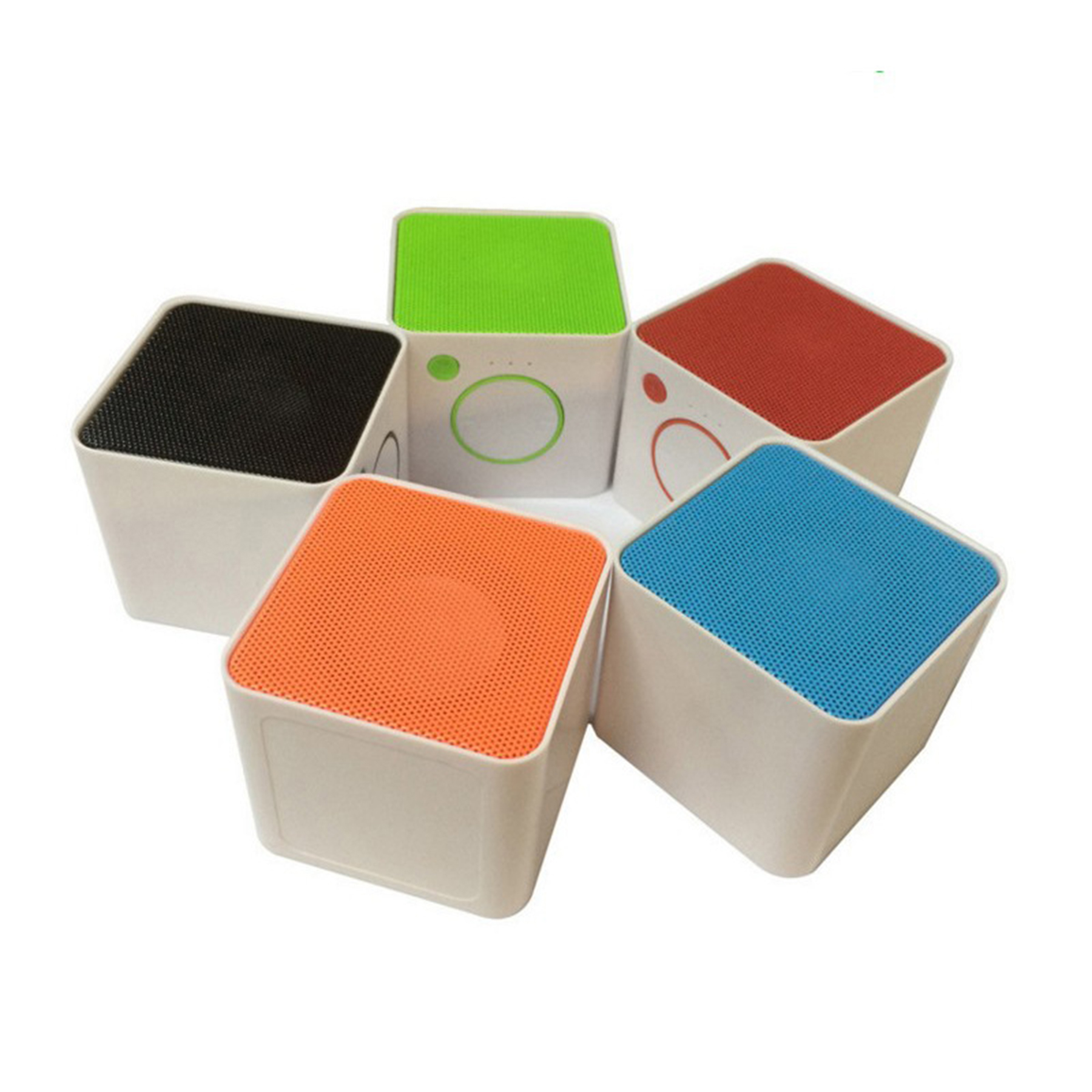 Mini Wireless Bluetooth Speaker With FM Radio 3