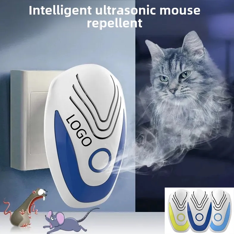 2025 Upgraded Ultrasonic Pest Repeller for Roaches Mice Bugs Eco Safe Plug in 4