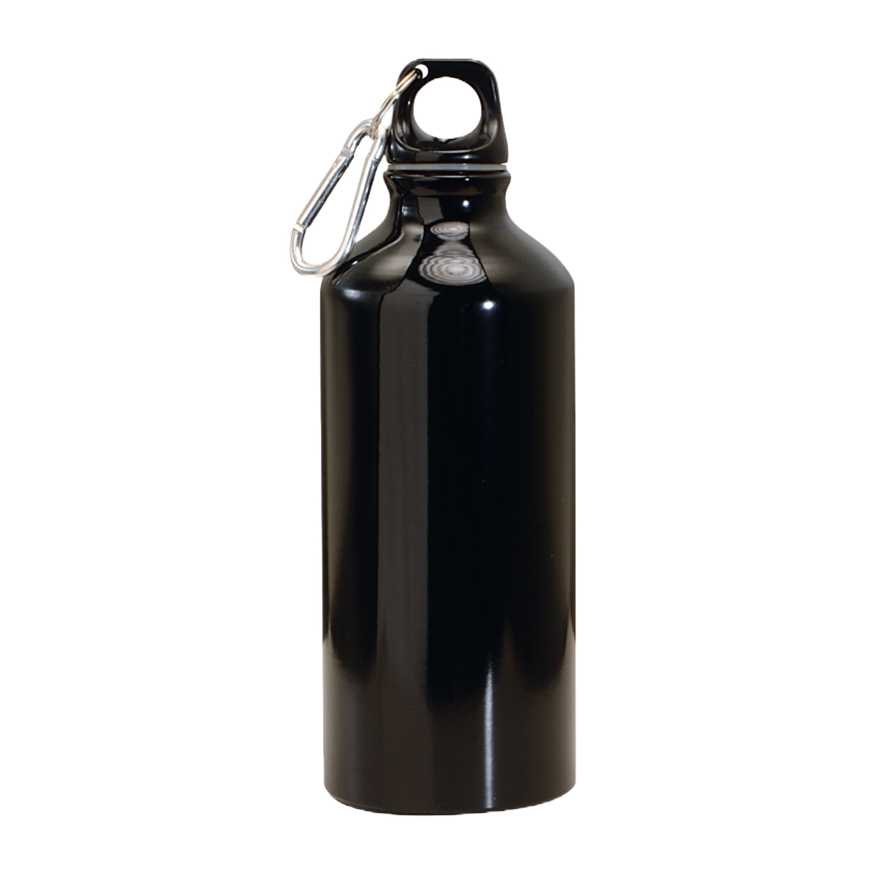 22 oz. Aluminum Water Bottle with Carabiner 4