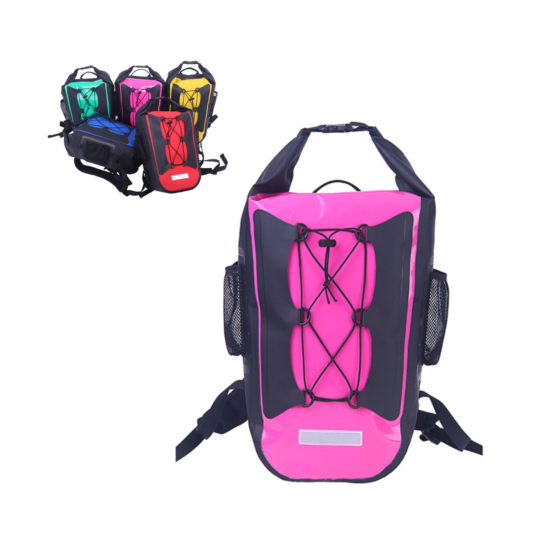 Outdoor Rafting Camping Waterproof Backpack 3