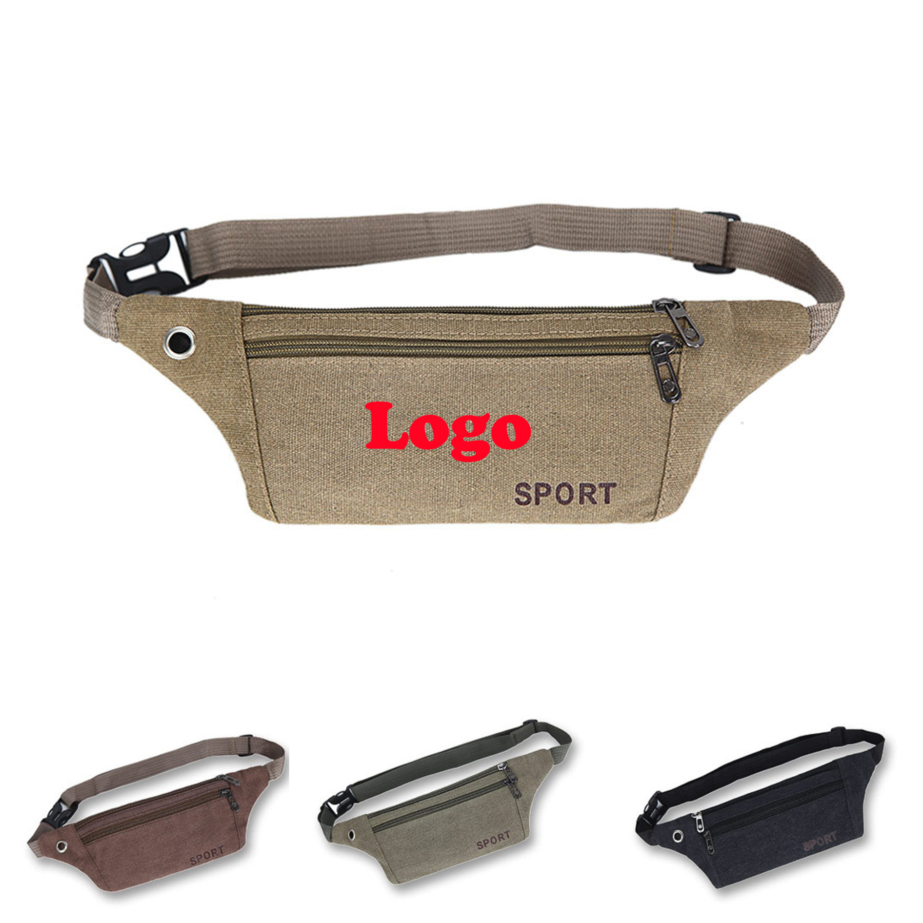 Canvas Mobile Phone Bag 1