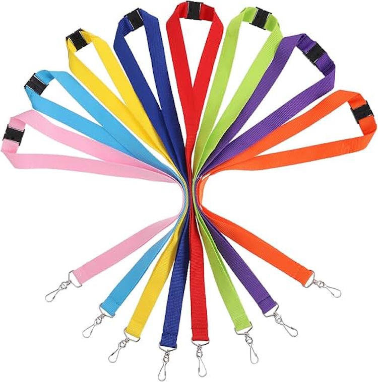 Narrow Nylon Lanyard Straps 4