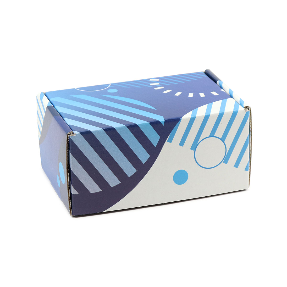 Corrugated Box - 6" X 4" x 3" 2