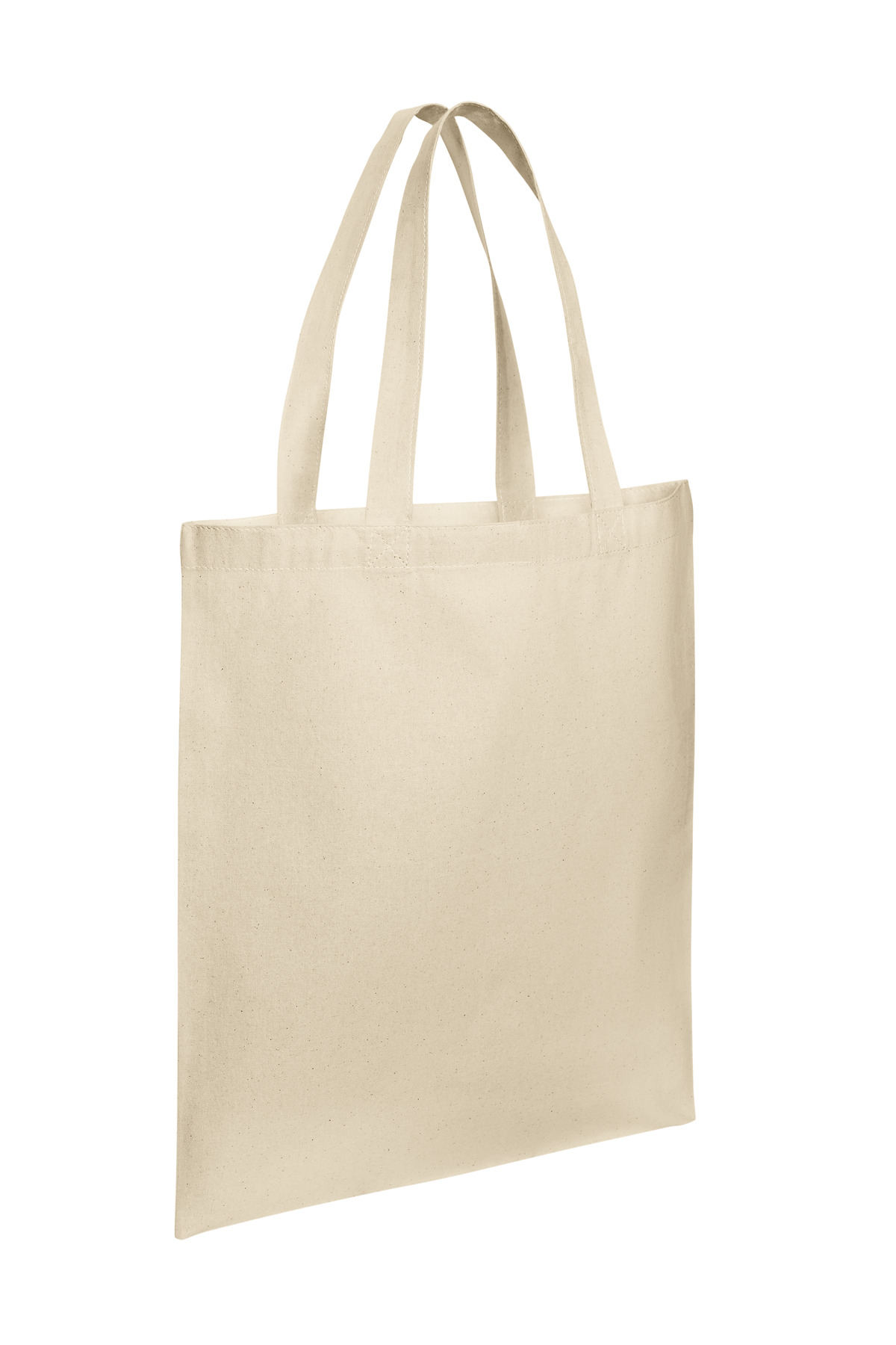 Port Authority® Core Cotton Tote, custom tote bag with logo imprint 5