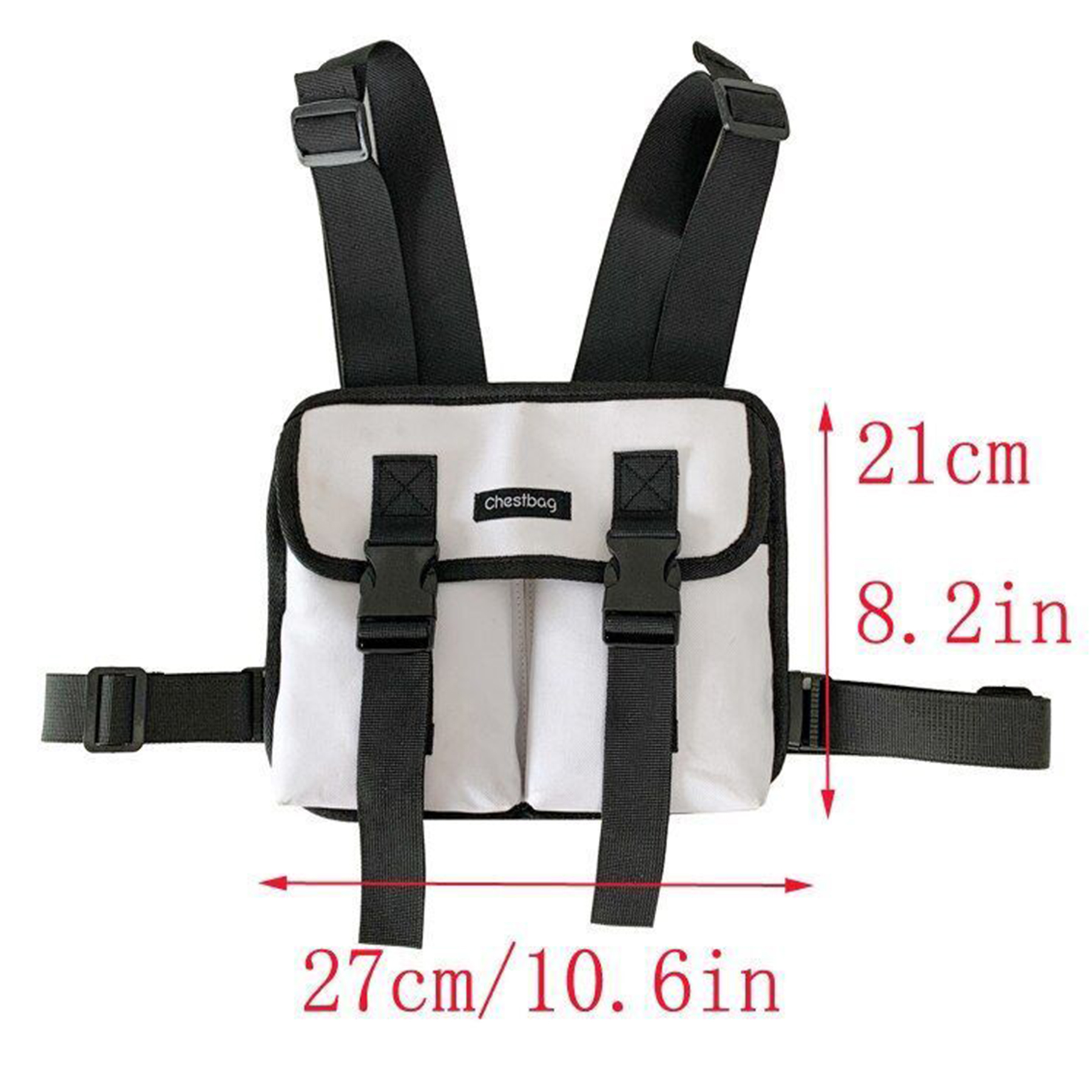 Unisex Tactical Chest Bags 2