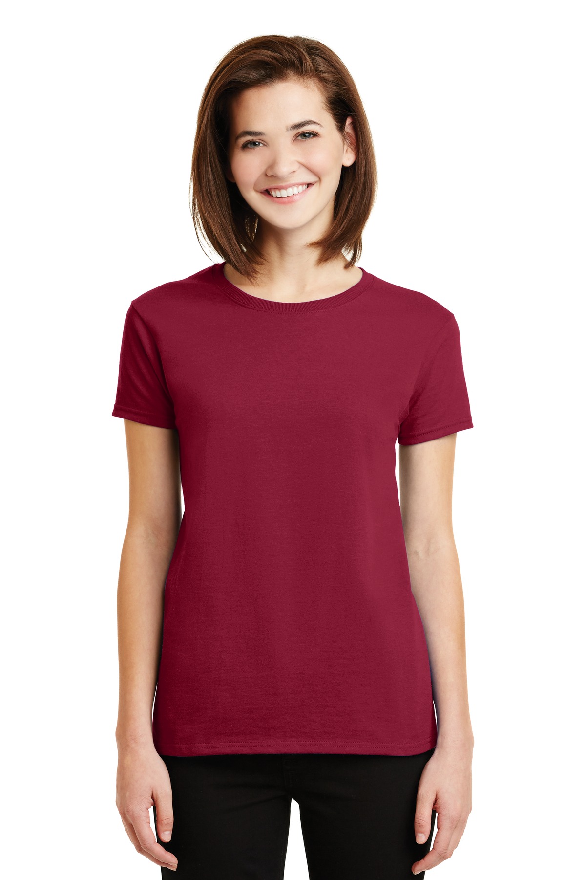 Gildan® Women's Ultra Cotton 100% US Cotton T-Shirt 27
