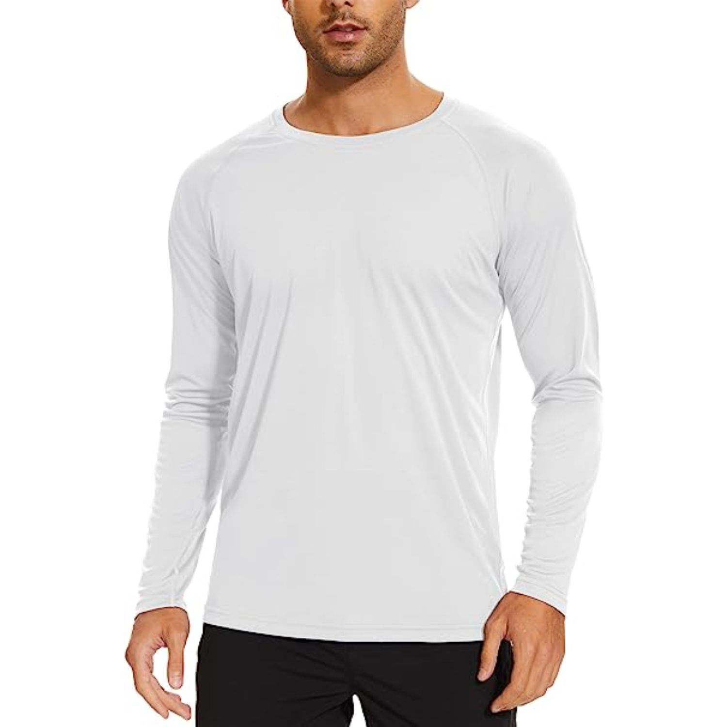 REPREVE® - Men's Recycled Performance Long Sleeve T-Shirt