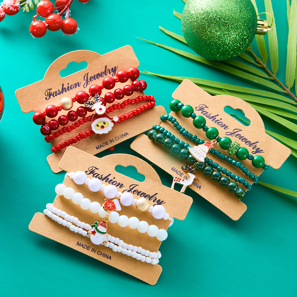 Halloween Christmas Diamond Bracelet 7