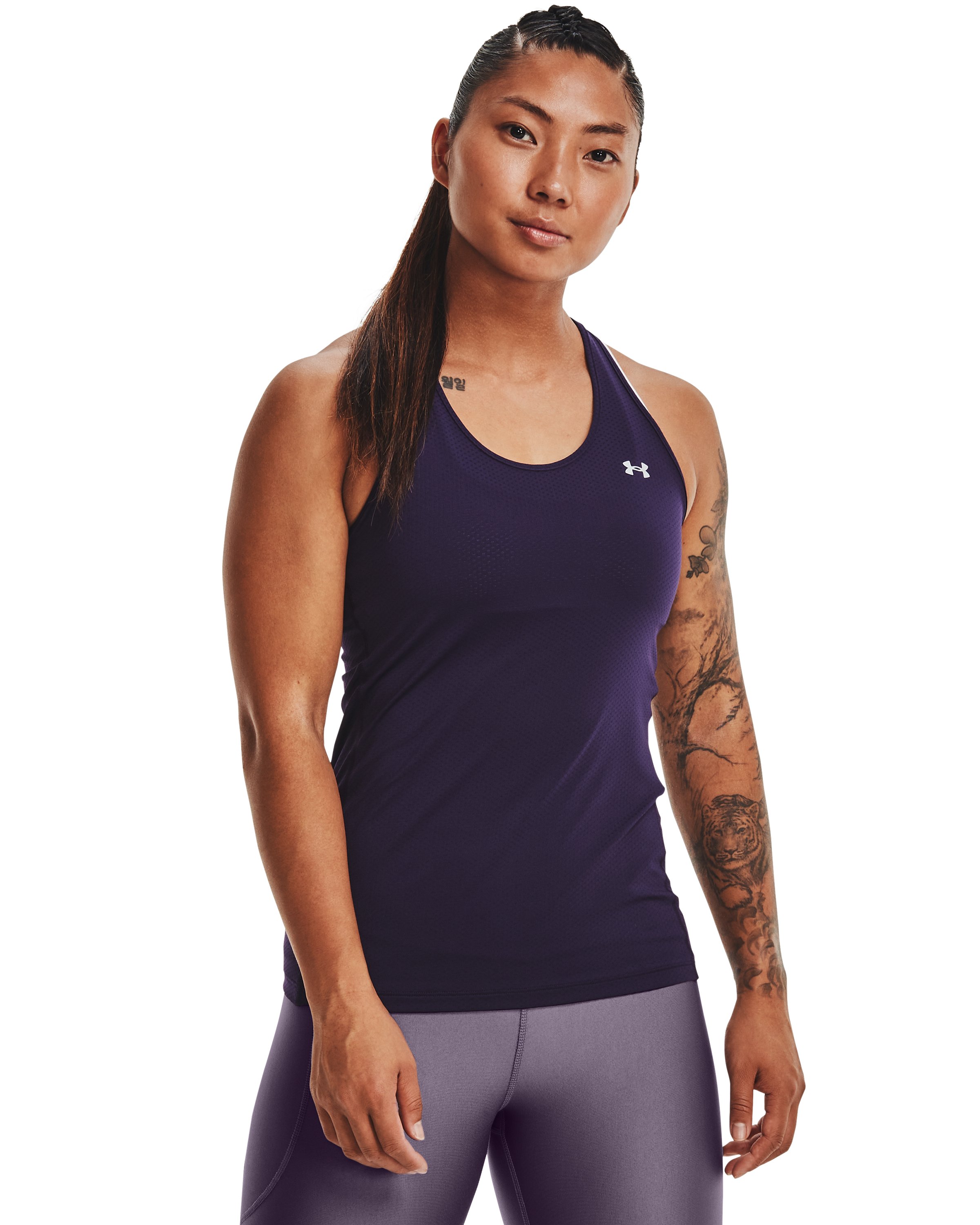 HeatGear Armour Racer Women's Tank 7