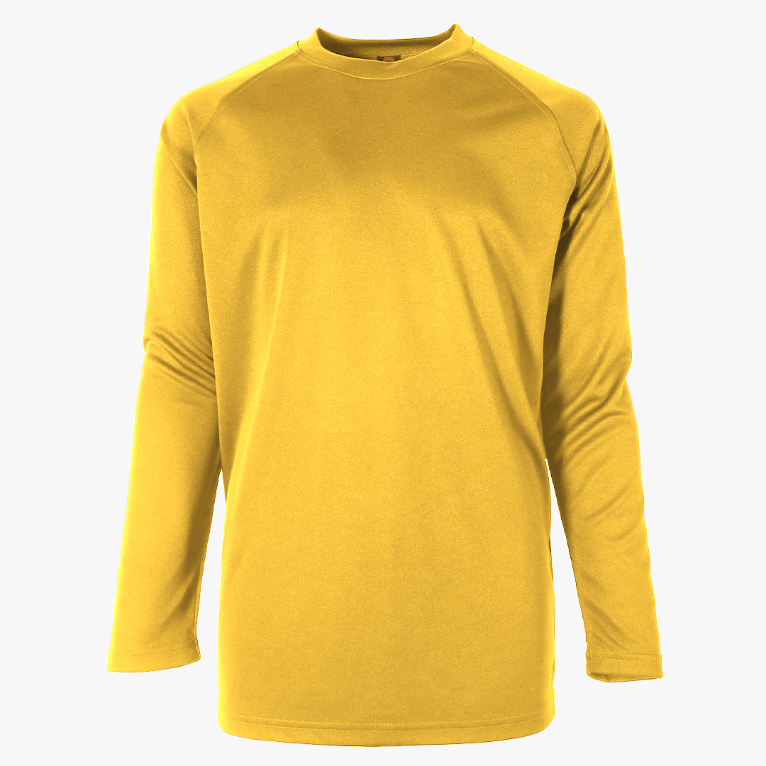 #E237Y / Basic Training Youth L/S Crew Neck Reglan Tee 1