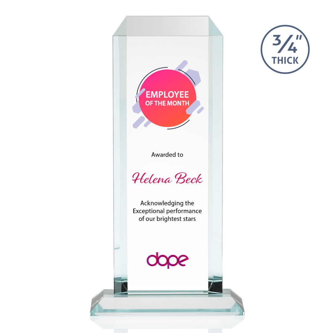 Dalton VividPrint™ Award - Clear 17