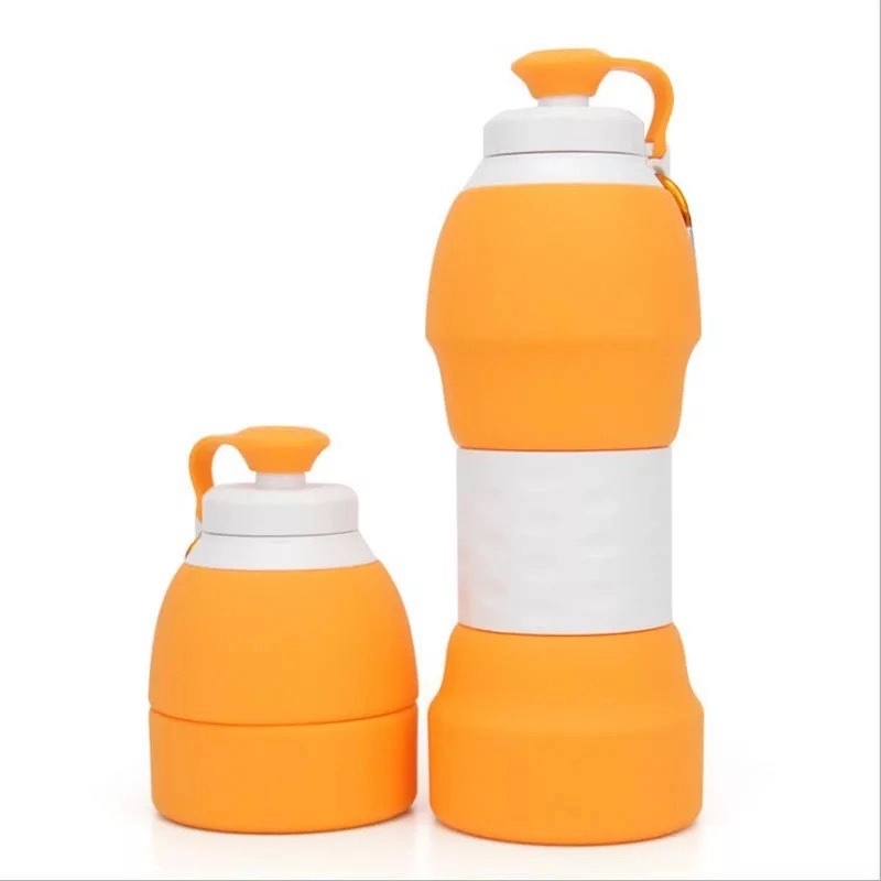 Silicone Foldable Water Bottle 4