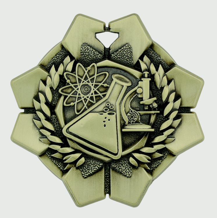 Science Imperial Medal, 2" 2