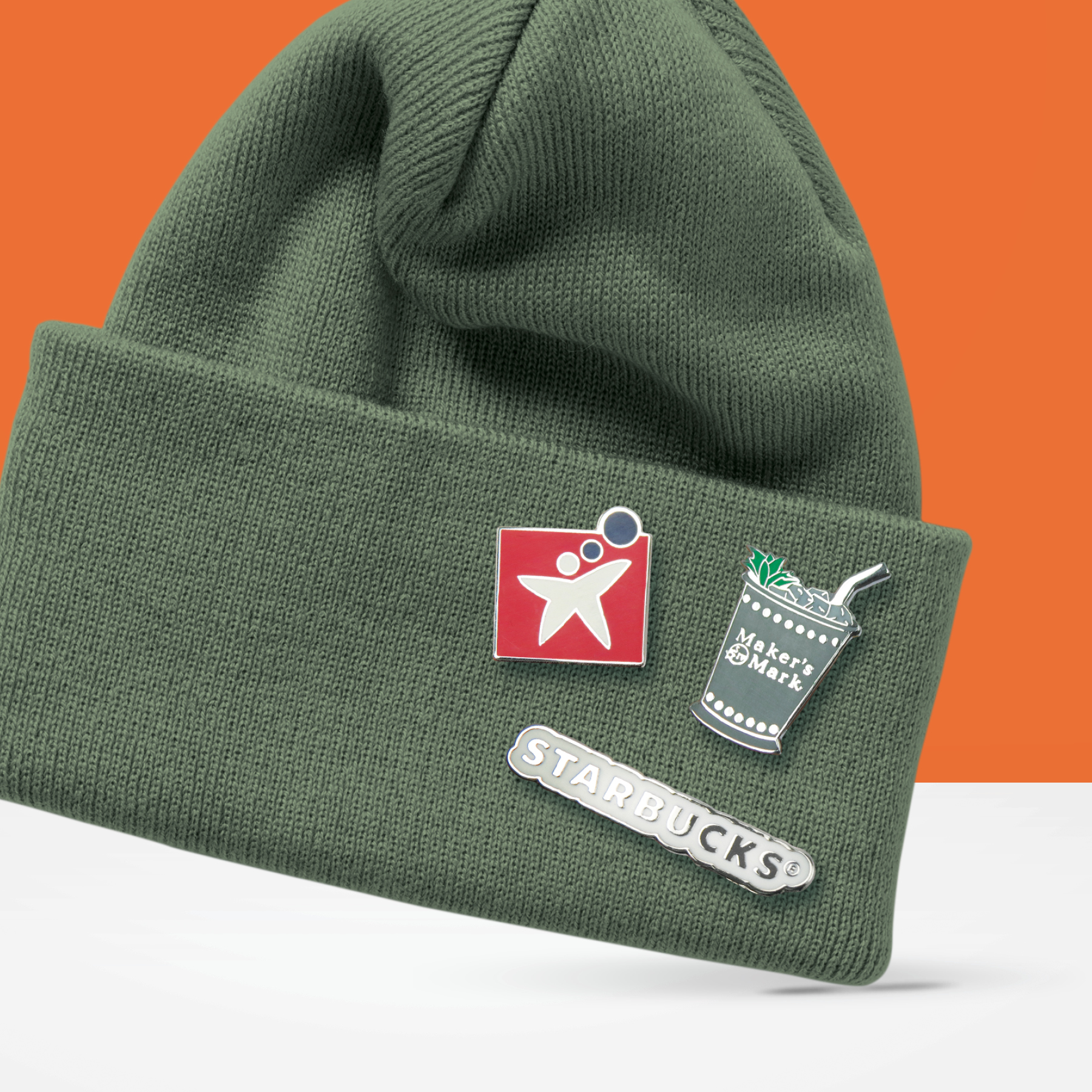 Hard Enamel Lapel Pins (Up to 1.5 in)