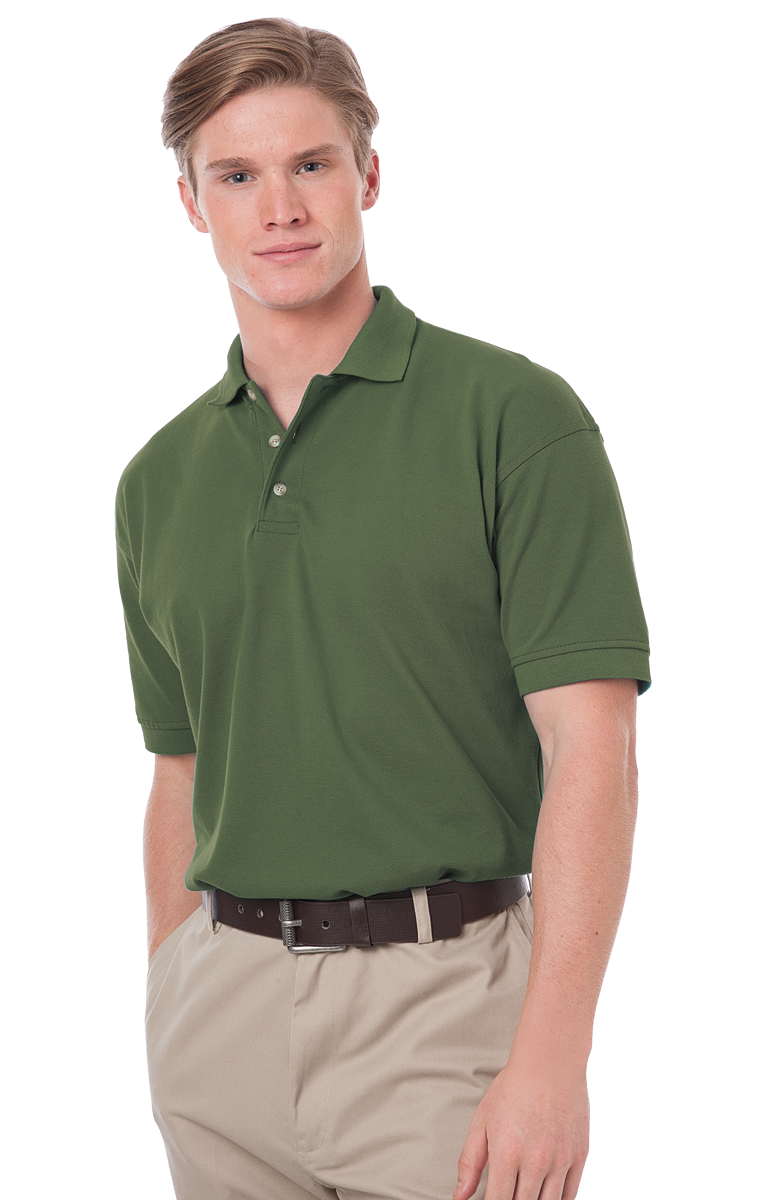 Men's Cotton Pique Polo 116