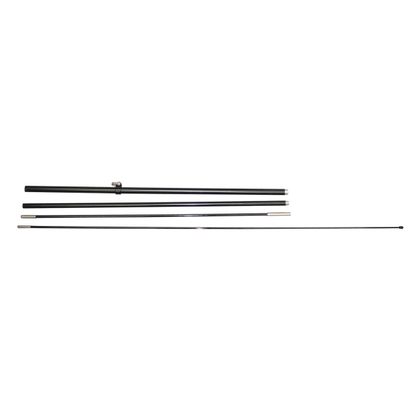 8.5' Fiberglass & Aluminum Standard Teardrop Pole 1