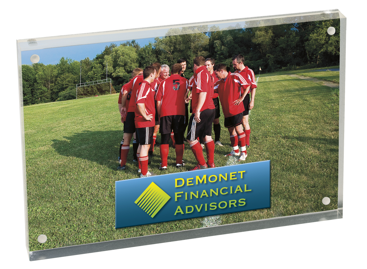 4" x 6" Magnetic Acrylic Frame 1