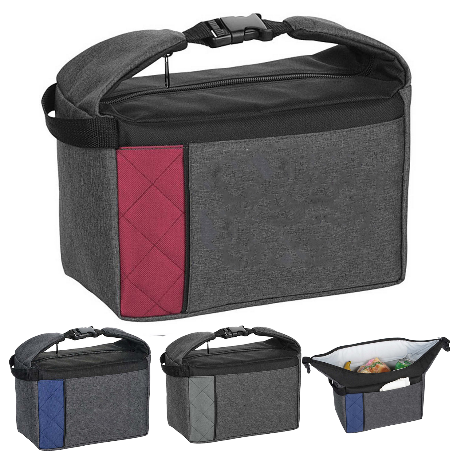 Extra-Thick Thermal Insulated Lunch Bag 10