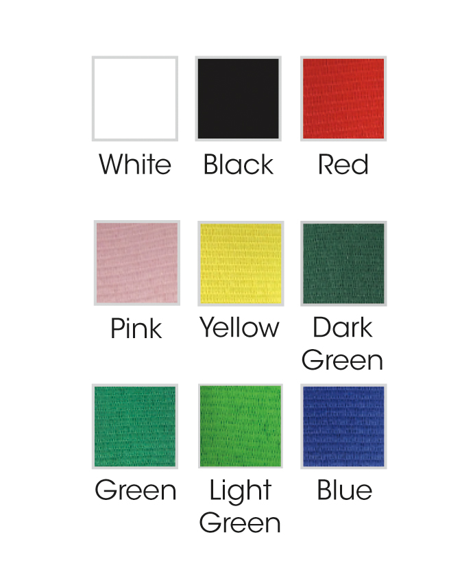 Universal Source® 3/4" Polyester Lanyard